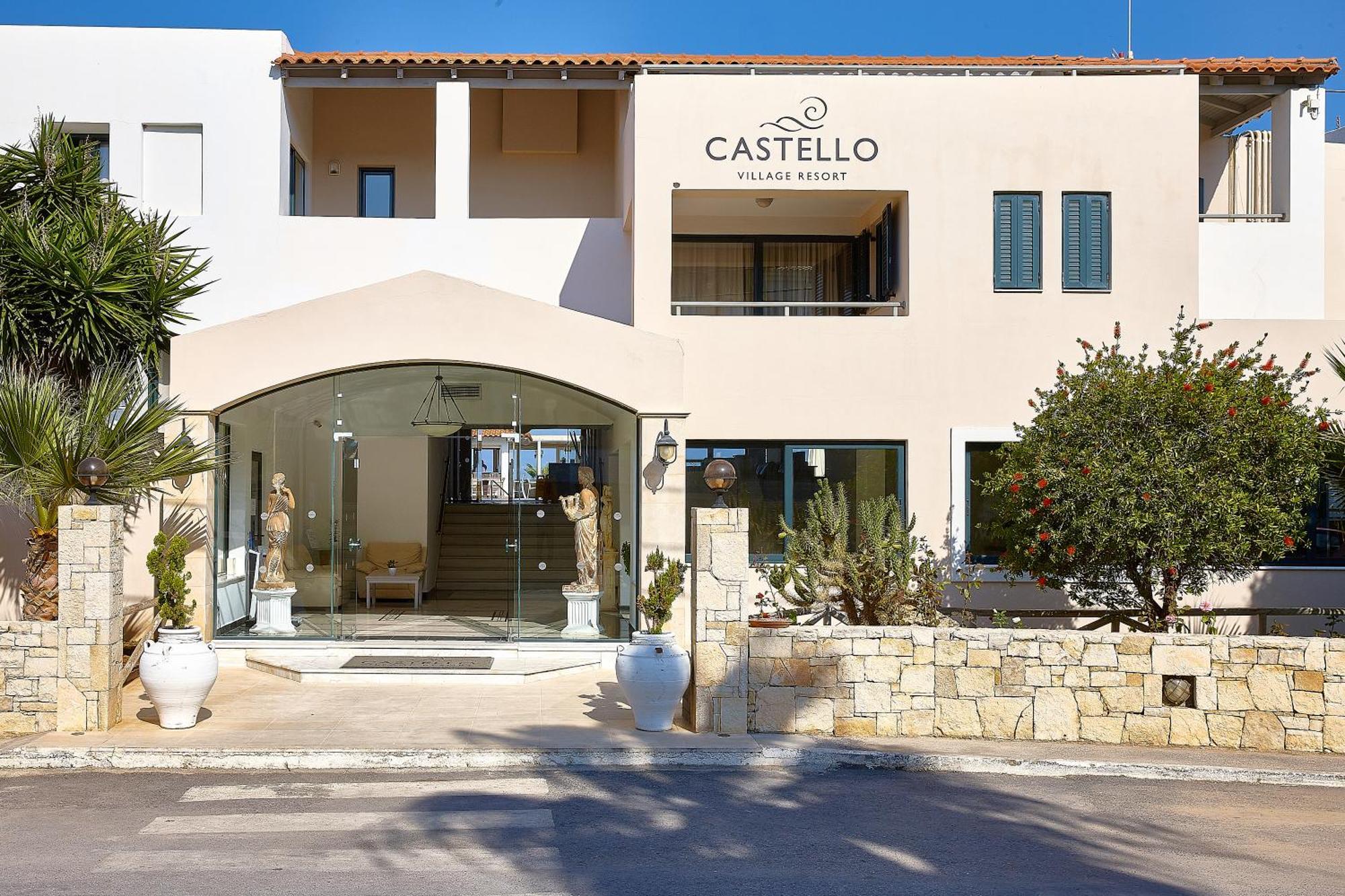 Castello Village Resort Sissi Exterior foto